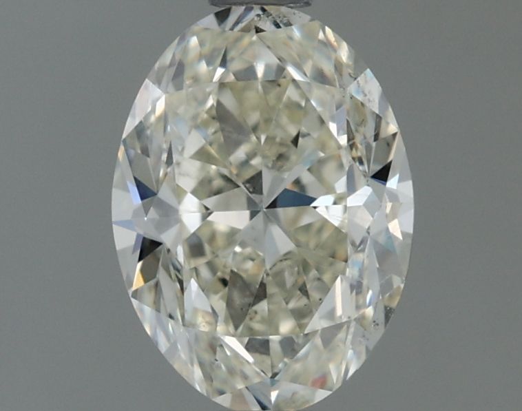 Diamond Natural 1,03Ct J-SI1 Oval - IGI764611789 1