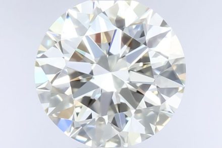 Diamond Natural 1Ct M-VVS1 Round - GIA2414337878 1