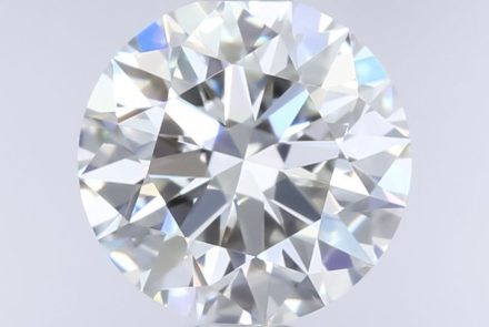 Diamond Natural 1,08Ct I-VVS2 Round - GIA5436342691 1