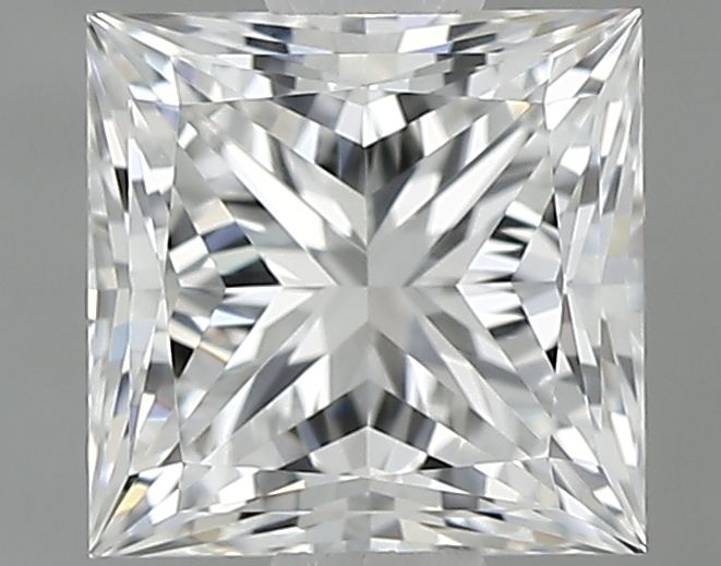 Diamond Natural 0,7Ct F-IF Princess - GIA6542632808 1