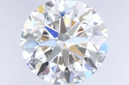 Diamond Natural 1Ct H-VS1 Round - GIA2416578168 1