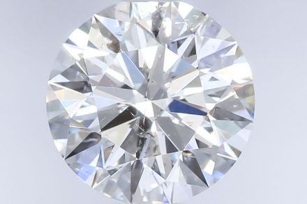 Diamond Natural 1,13Ct H-SI2 Round - GIA3415676666 1