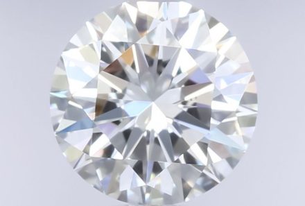 Diamond Natural 1,01Ct H-VVS1 Round - GIA6432314813 1