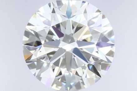 Diamond Natural 1Ct K-VVS2 Round - GIA3435342702 1