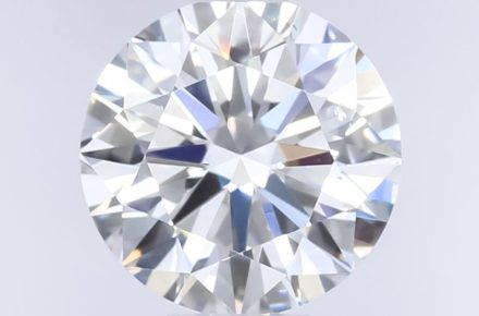 Diamond Natural 1Ct G-SI1 Round - GIA5426779687 1