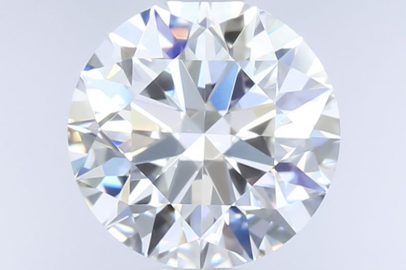 Diamond Natural 1,01Ct H-VS2 Round - GIA5423751566 1
