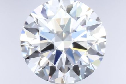 Diamond Natural 1Ct H-VVS1 Round - GIA6425280275 1