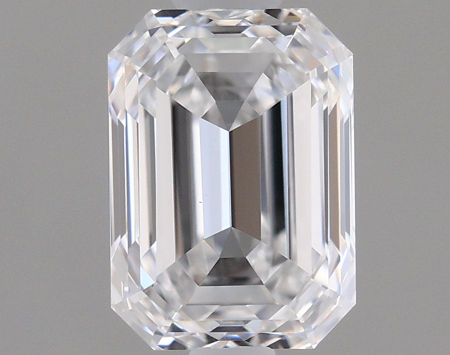 Diamond Natural 0,7Ct E-VS1 Emerald - GIA2546592262 1