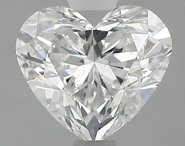Diamond Natural 1Ct G-SI2 Heart - GIA6542617893 1