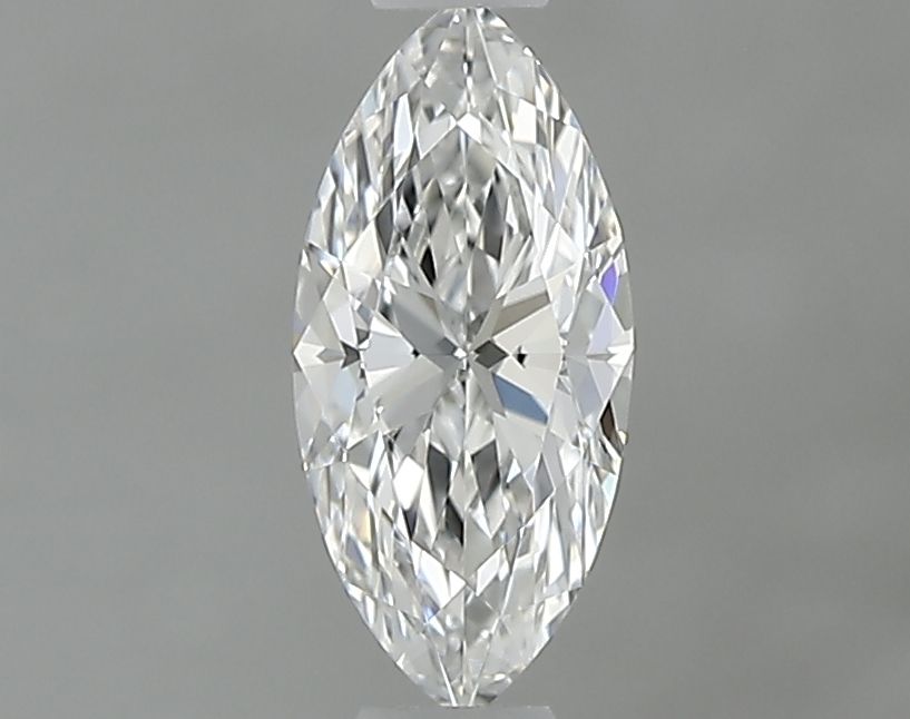 Diamond Natural 0,4Ct F-IF Marquise - GIA6545851223 1