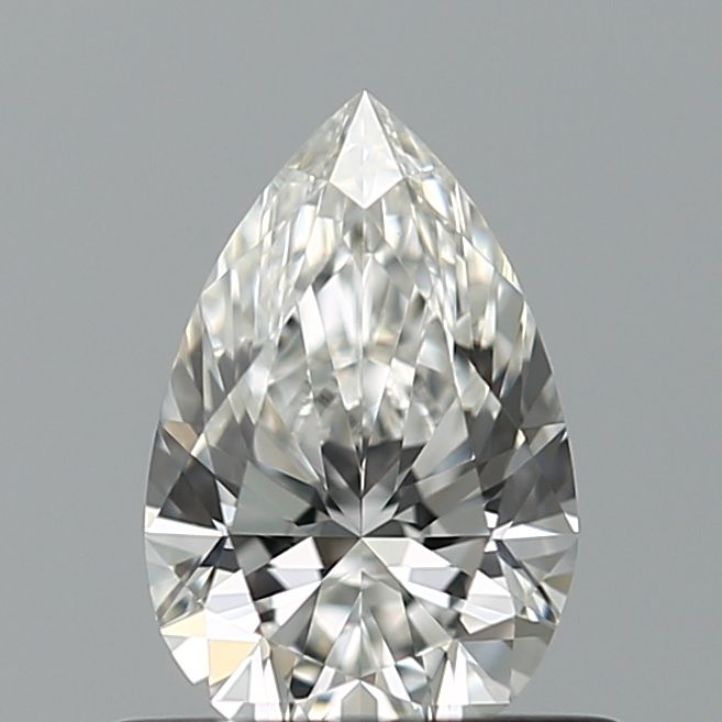 Diamond Natural 0,51Ct F-VVS1 Pear - IGI763625221 1