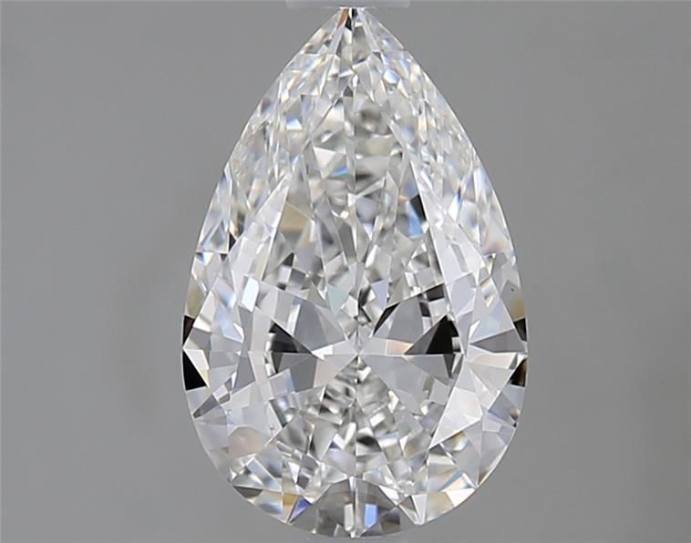 Diamond Natural 1,2Ct F-VS1 Pear - GIA2534972294 1