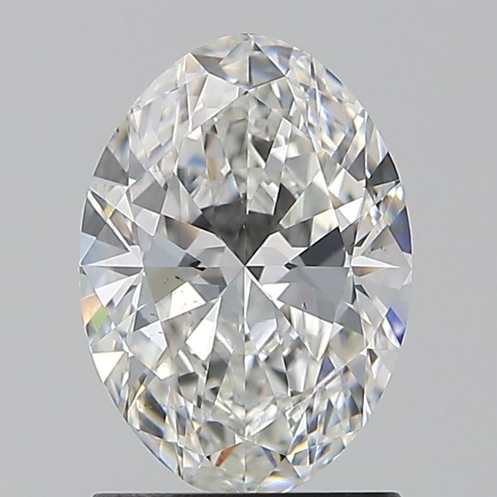 Diamond Natural 1,3Ct F-SI1 Oval - GIA2536131147 1