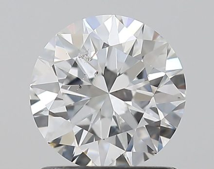 Diamond Natural 1,01Ct E-SI2 Round - GIA5516592409 1