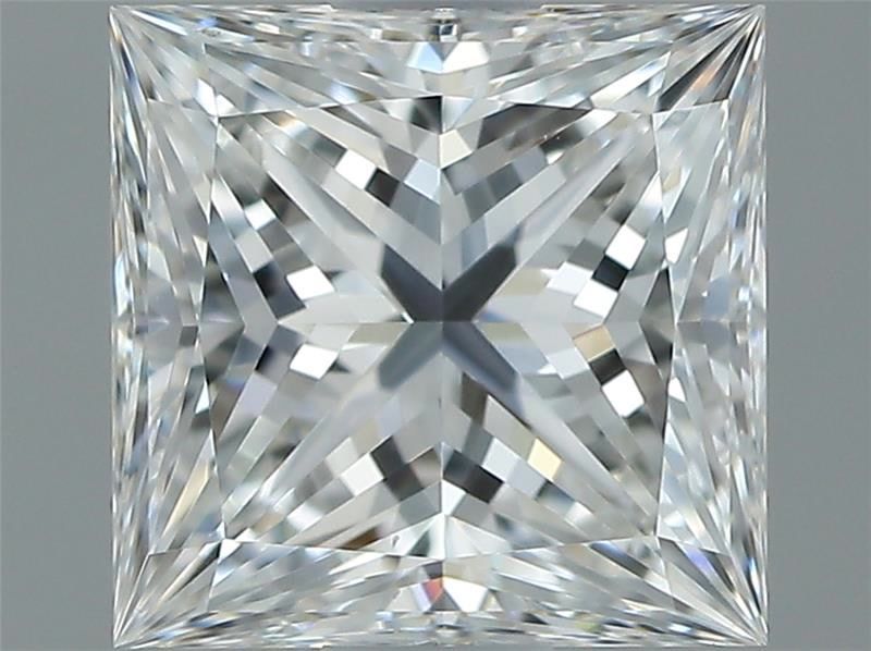 Diamond Natural 1,01Ct G-VS2 Princess - GIA2233540416 1