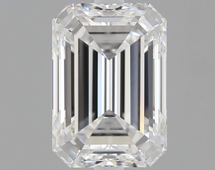 Diamond Natural 1,5Ct D-VVS2 Emerald - GIA1539272523 1
