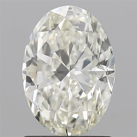 Diamond Natural 1,51Ct K-VS2 Oval - GIA7458814518 1