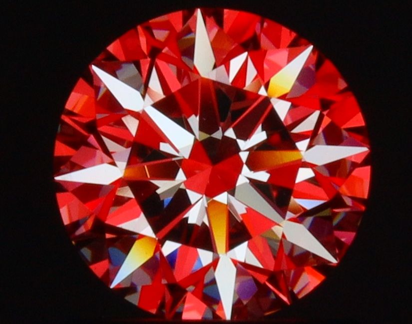 Diamond Natural 0,96Ct I-VS2 Round - GIA6451746800 1