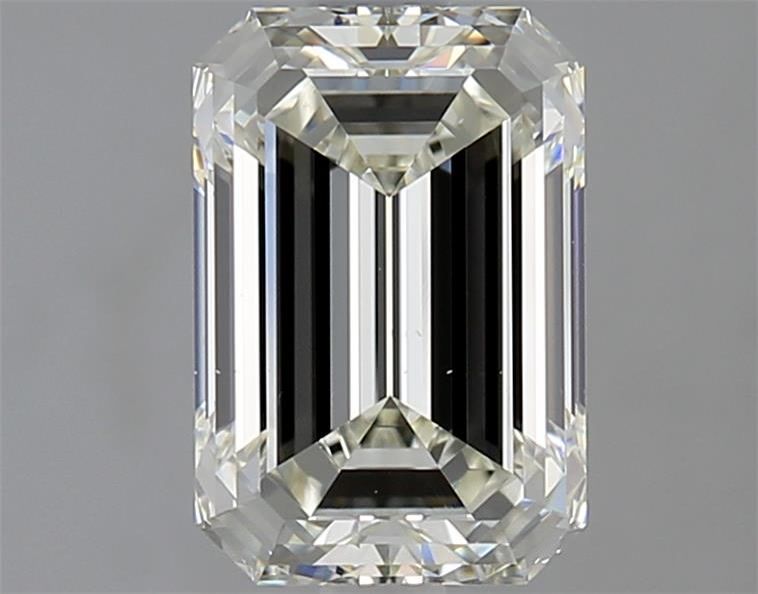 Diamond Natural 1,7Ct J-VS2 Emerald - GIA2526437254 1