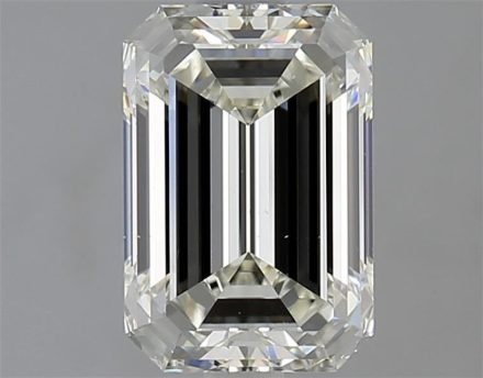 Diamond Natural 1,7Ct J-VS2 Emerald - GIA2526437254 1