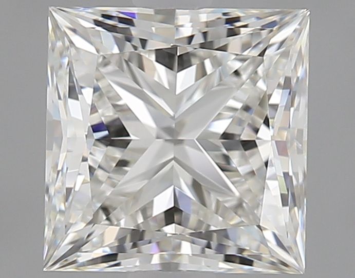 Diamond Natural 1,5Ct H-SI1 Princess - GIA1439137203 1