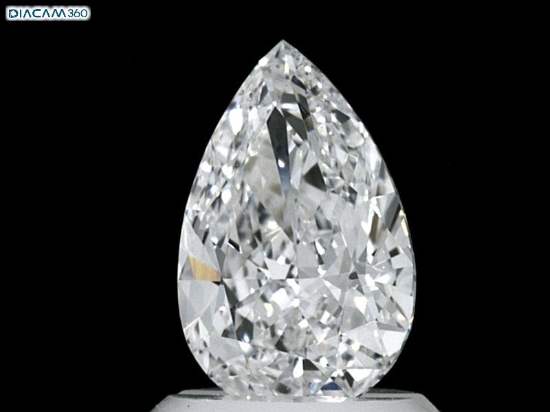 Diamond Natural 1,03Ct D-VS2 Pear - GIA6204608113 1