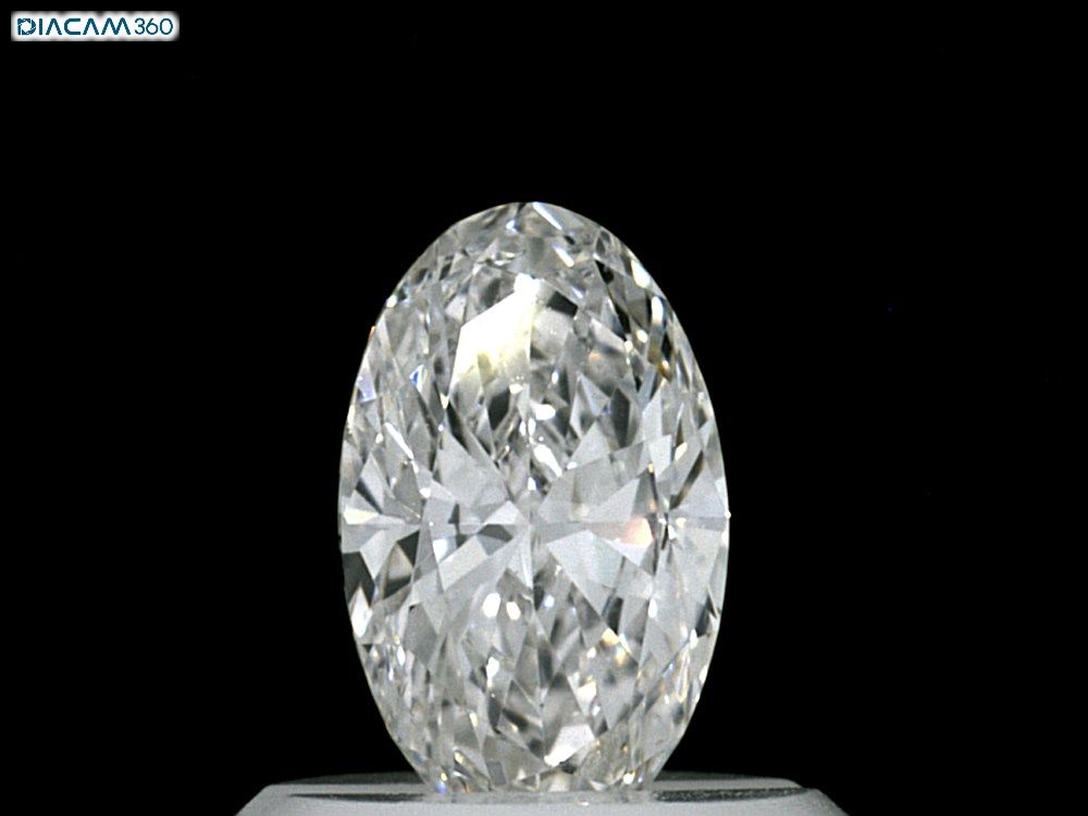 Diamond Natural 0,5Ct G-VS2 Oval - GIA2239216400 1