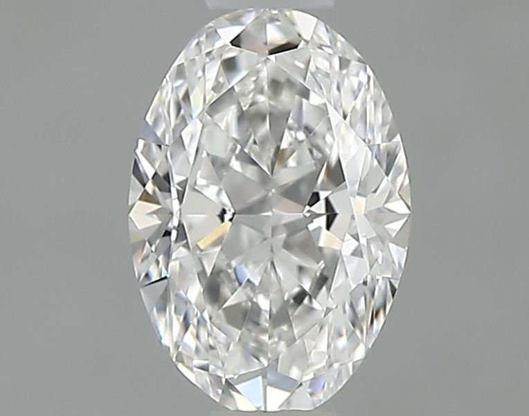 Diamond Natural 0,45Ct F-IF Oval - GIA1549765922 1