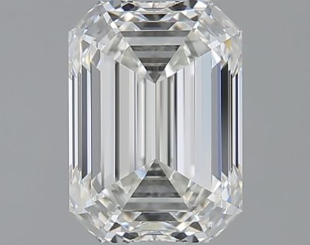 Diamond Natural 1,7Ct H-VS1 Emerald - GIA1519454478 1