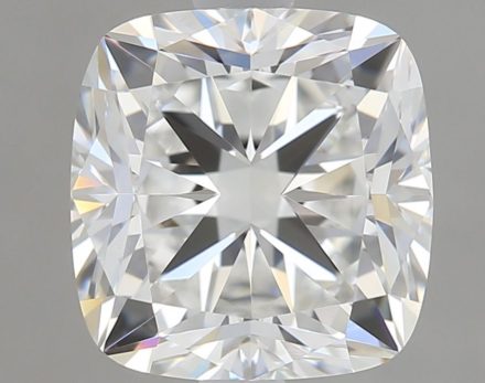 Diamond Natural 1,75Ct F-VVS2 Cushion - GIA1499658133 1