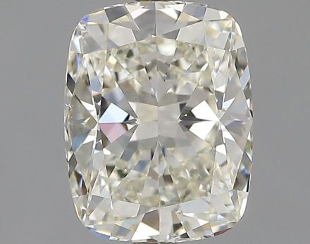 Diamond Natural 1,24Ct J-VS2 Cushion - GIA6501319871 1