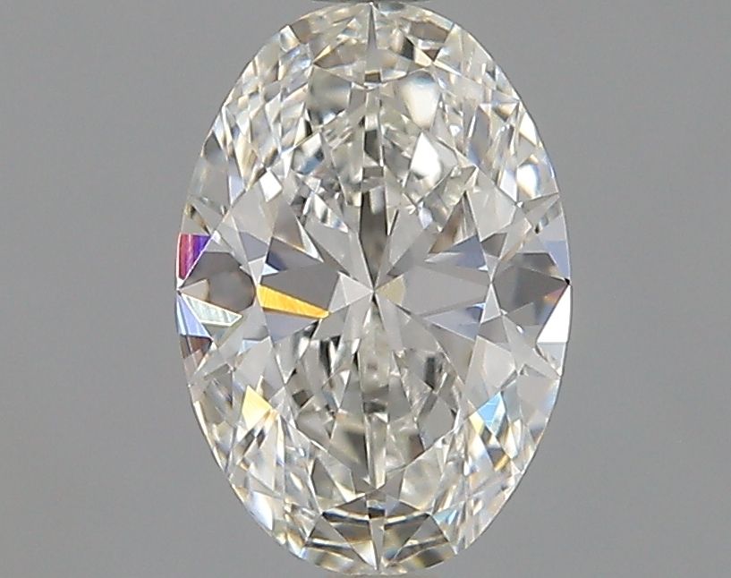 Diamond Natural 1,02Ct H-VS2 Oval - GIA1483793044 1