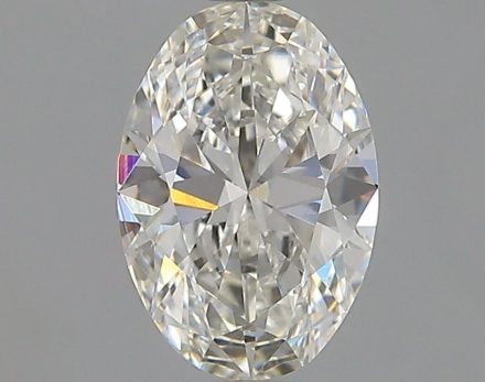 Diamond Natural 1,02Ct H-VS2 Oval - GIA1483793044 1