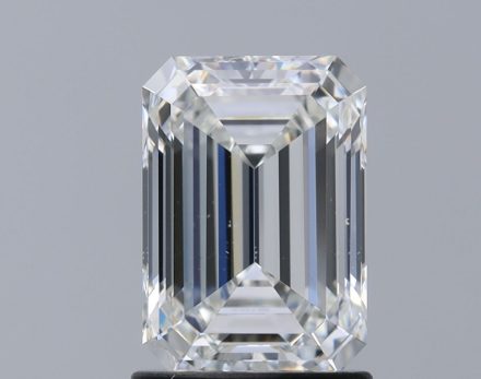 Diamond Natural 1,51Ct H-VS1 Emerald - GIA2478487363 1