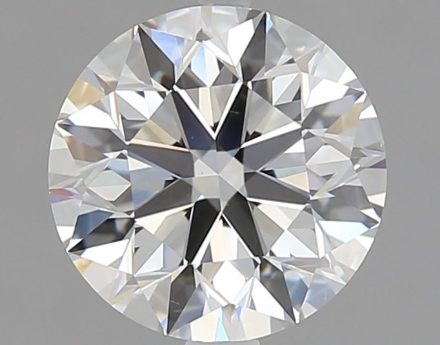 Diamond Natural 1,51Ct H-SI1 Round - GIA1499381589 1