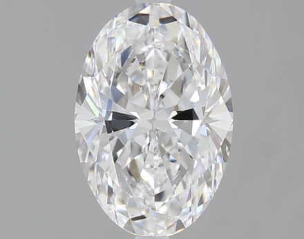 Diamond Natural 1,4Ct D-VVS2 Oval - GIA5526692161 1