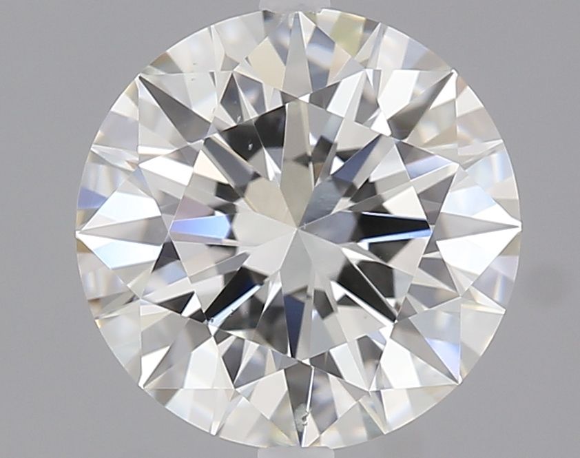Diamond Natural 1,71Ct H-SI2 Round - GIA7546264861 1