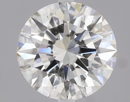 Diamond Natural 1,71Ct H-SI2 Round - GIA7546264861 1