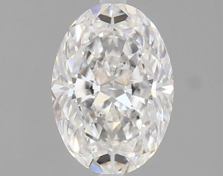 Diamond Natural 1,51Ct E-VS2 Oval - GIA5536670017 1