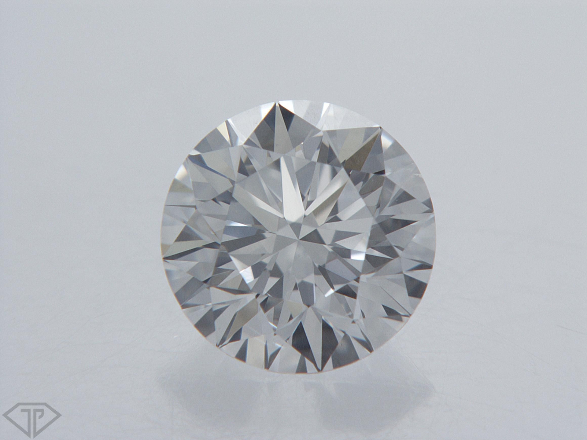 Diamond Natural 0,7Ct E-SI1 Round - GIA2106559884 1