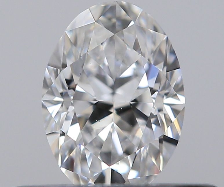 Diamond Natural 0,3Ct E-VS1 Oval - GIA6542079109 1