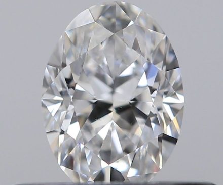 Diamond Natural 0,3Ct E-VS1 Oval - GIA6542079109 1