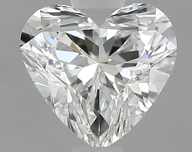 Diamond Natural 0,7Ct F-IF Heart - GIA1543792388 1