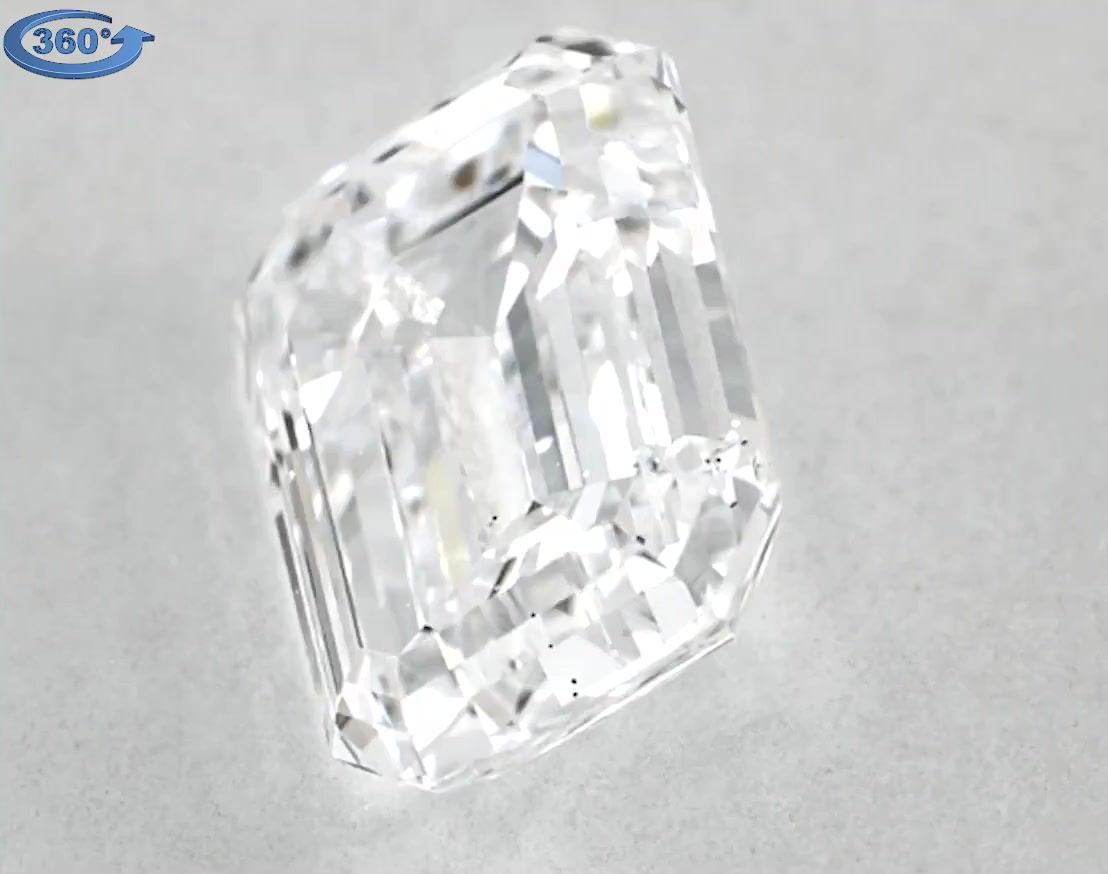Diamond Natural 1,5Ct D-VS2 Emerald - GIA6262967144 1
