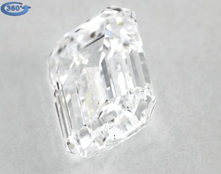 Diamond Natural 1,5Ct D-VS2 Emerald - GIA6262967144 1