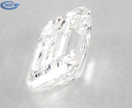 Diamond Natural 1,5Ct F-VS2 Emerald - GIA2195014934 1