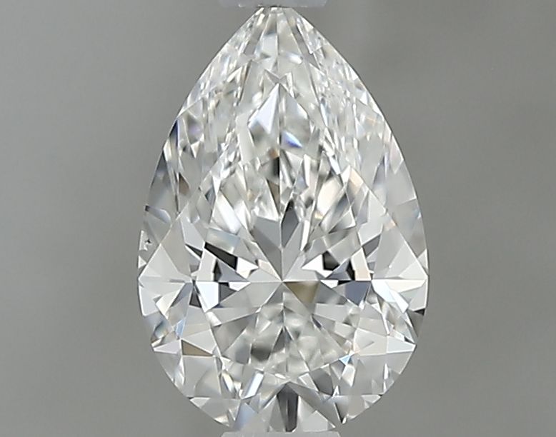 Diamond Natural 0,8Ct F-SI1 Pear - GIA1548255415 1
