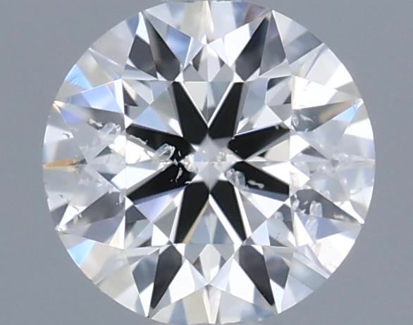 Diamond Natural 0,3Ct G-SI2 Round - IGI675518982