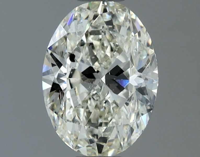 Diamond Natural 1,02Ct I-SI1 Oval - IGI760540309 1