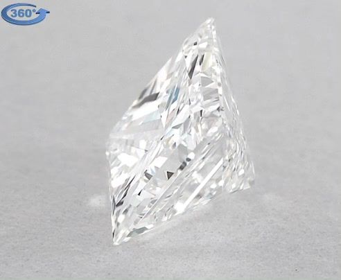 Diamond Natural 0,7Ct E-VS1 Princess - GIA1315496691 1